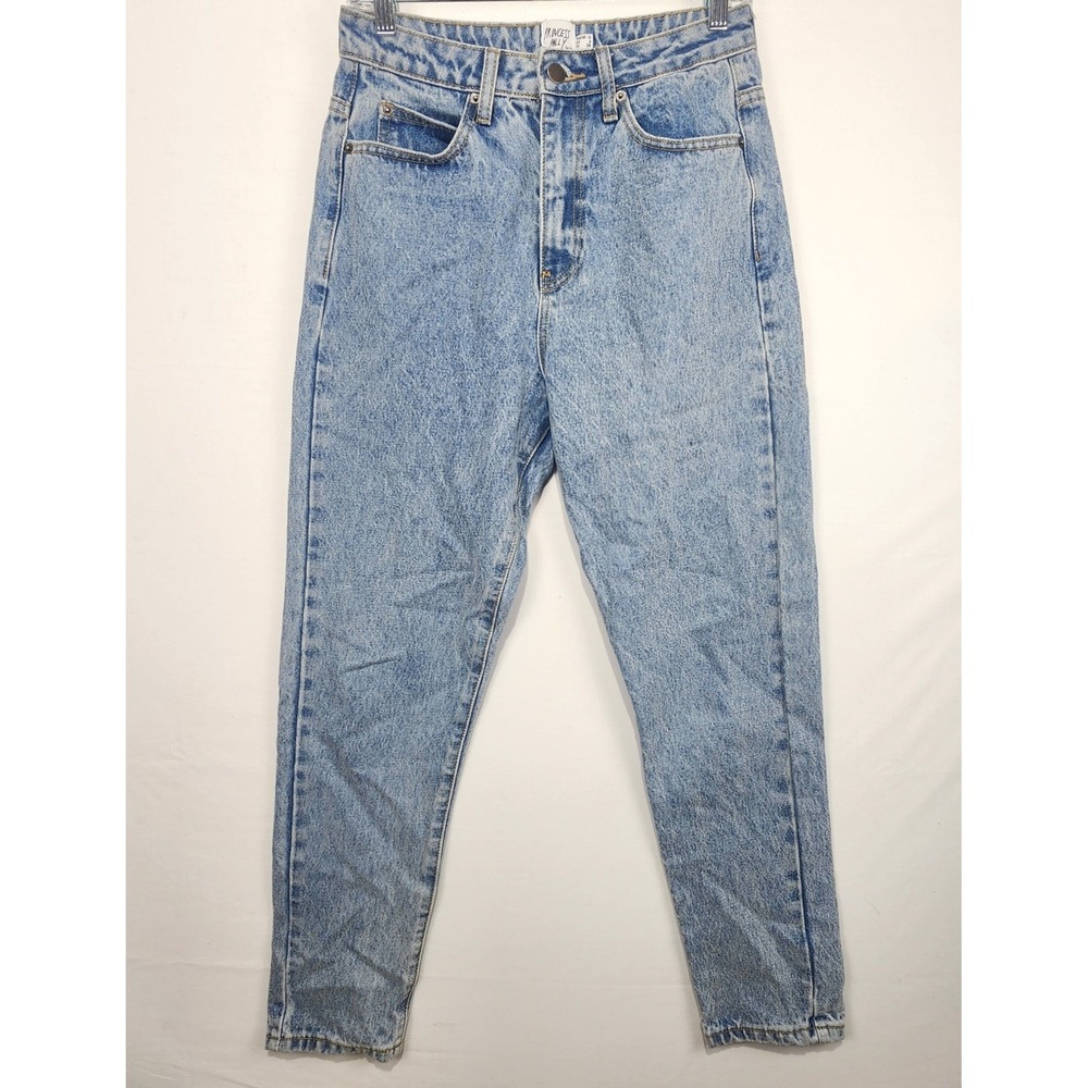 Princess Polly Women's Relaxed‎ High Rise Jeans Size 6